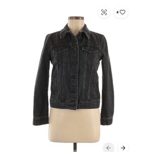 Denim jacket dark grey